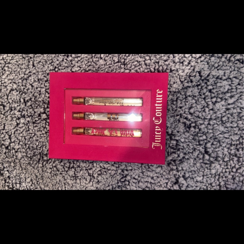juicy couture perfumes!!